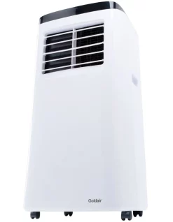 Discount 👍 Goldair 2.0kW Portable Air Conditioner White GCPAC200 ✔️