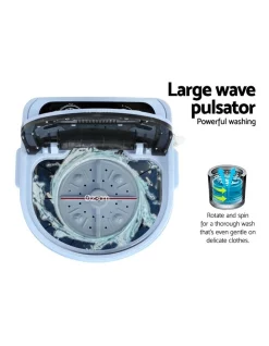 Promo ✔️ Devanti Portable Top Load Washing Machine 3KG Black PWM-S-30-BK ✨ 6 Promo ✔️ Devanti Portable Top Load Washing Machine 3KG Black PWM-S-30-BK ✨ -Devanti Shop unnamed file 1435