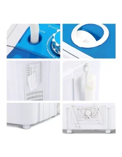 Buy ???? Devanti 4.6KG Mini Portable Washing Machine ⌛ -Devanti Shop unnamed file 1452