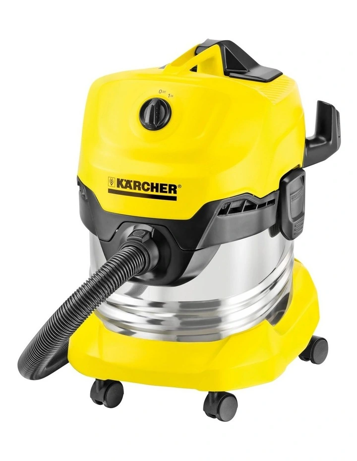 Best reviews of π Karcher WD 4 Premium Wet & Dry Vacuum Yellow π