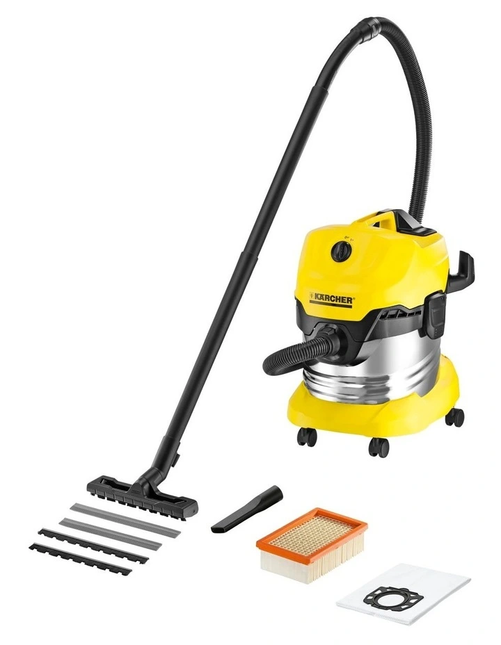 Best reviews of π Karcher WD 4 Premium Wet & Dry Vacuum Yellow π - Image 2