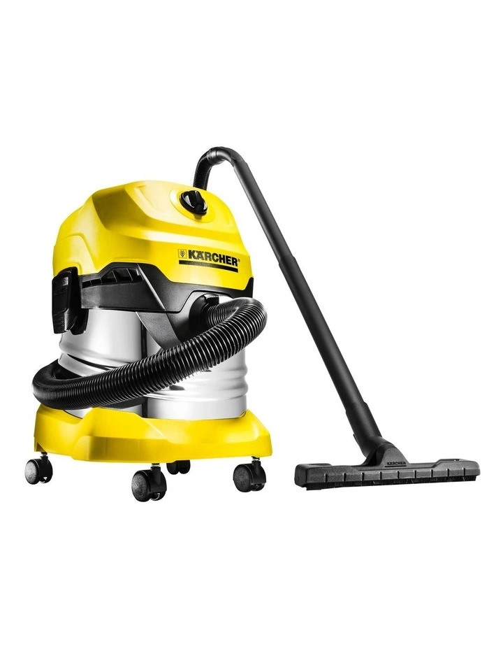 Best reviews of π Karcher WD 4 Premium Wet & Dry Vacuum Yellow π - Image 3