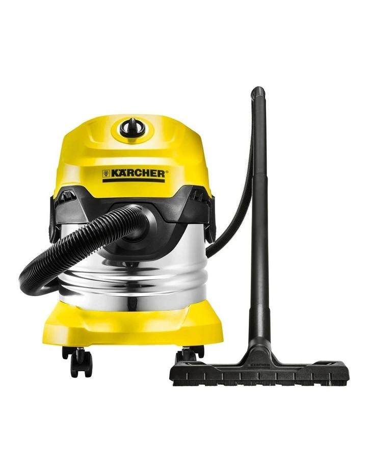 Best reviews of π Karcher WD 4 Premium Wet & Dry Vacuum Yellow π - Image 4