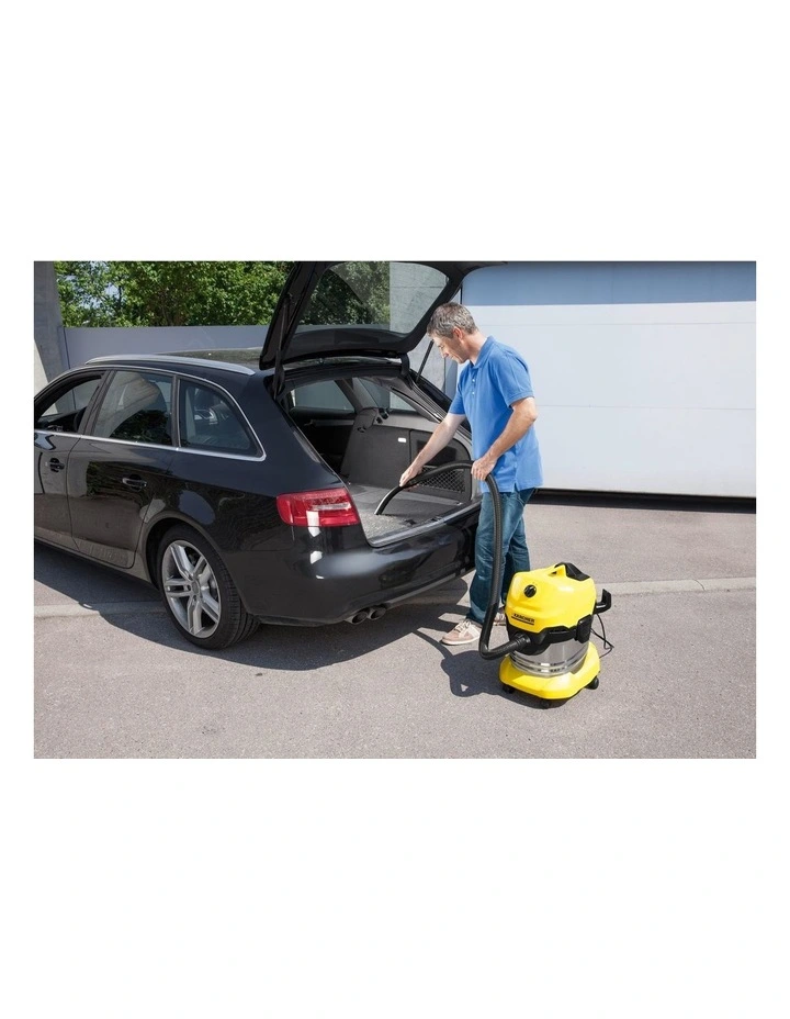 Best reviews of π Karcher WD 4 Premium Wet & Dry Vacuum Yellow π - Image 5