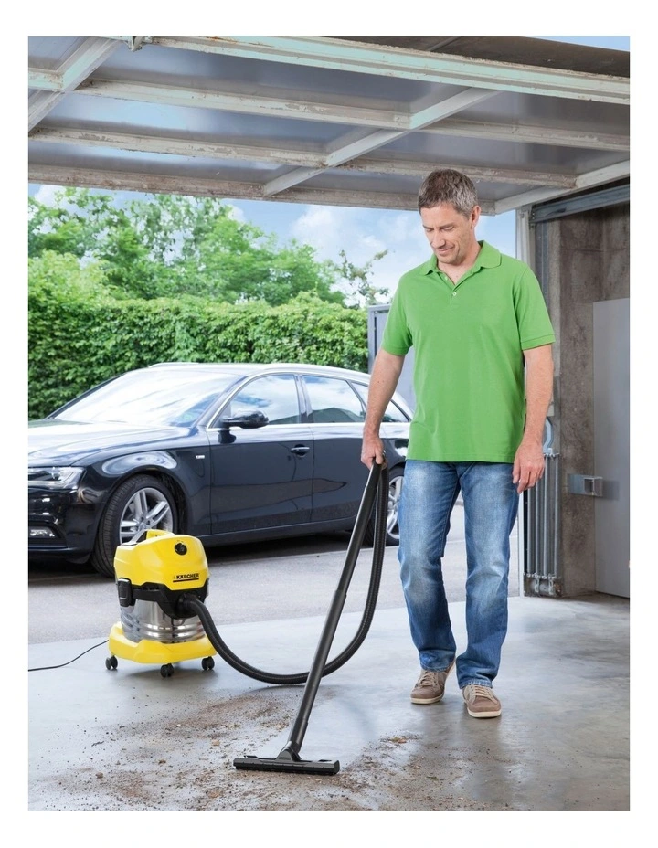 Best reviews of π Karcher WD 4 Premium Wet & Dry Vacuum Yellow π - Image 7