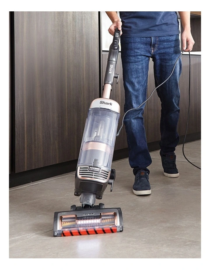 Deals π Shark Lift Away XL Pet Upright Vacuum Cleaner Grey/Rose Gold PZ1000 βοΈ - Image 4