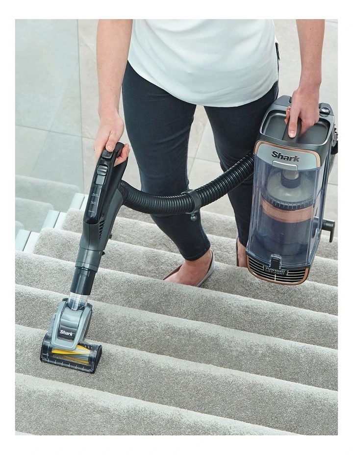 Deals π Shark Lift Away XL Pet Upright Vacuum Cleaner Grey/Rose Gold PZ1000 βοΈ - Image 5