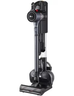 Promo ???? LG A9 CordZero Kompressor Stick Vacuum Iron Grey A9K-AQUA ????