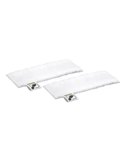 Best Sale ???? Karcher Microfibre EasyFix Floor Tool Cloth Set White ????