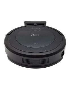 Hot Sale ???? Pursonic Robotic Vacuum Cleaner Carpet Floor Dry Wet Mopping Auto Robot Black I9 ????