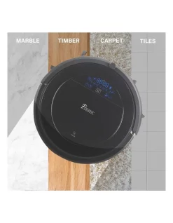Hot Sale ???? Pursonic Robotic Vacuum Cleaner Carpet Floor Dry Wet Mopping Auto Robot Black I9 ???? -Devanti Shop unnamed file 408