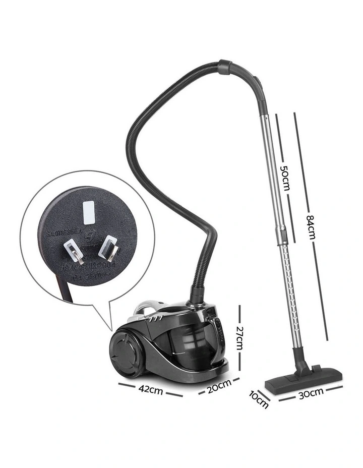 Bagless Cyclone Cyclonic Vacuum Cleaner Black Cheapest ???? Devanti Bagless Cyclone Cyclonic Vacuum Cleaner Black ???? -Devanti Shop unnamed file 417