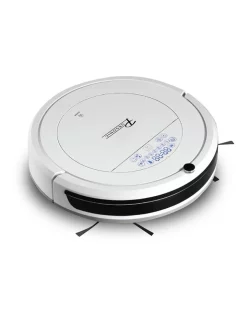 New ???? Pursonic Robotic Vacuum Cleaner Carpet Floor Dry Wet Mopping Auto Robot I9 White ????
