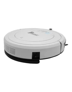 New ???? Pursonic Robotic Vacuum Cleaner Carpet Floor Dry Wet Mopping Auto Robot I9 White ???? -Devanti Shop unnamed file 441