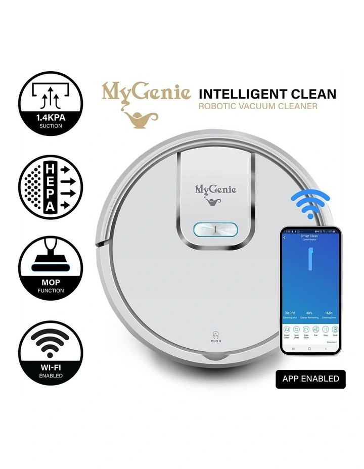 Robotic Vacuum and Mop with App Control Best Pirce ???? MyGenie Robotic Vacuum And Mop With App Control ✨ -Devanti Shop unnamed file 444