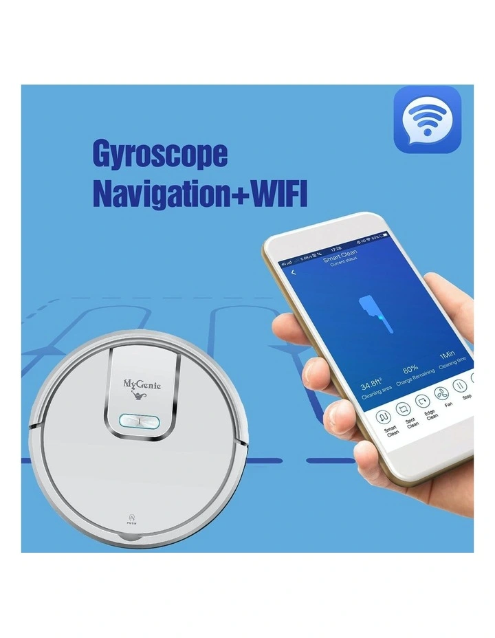 Robotic Vacuum and Mop with App Control Best Pirce ???? MyGenie Robotic Vacuum And Mop With App Control ✨ -Devanti Shop unnamed file 446