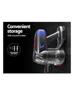 Best Pirce ???? Devanti Handheld Vacuum Cleaner Cordless Stick Handstick Car Vac Bagless 2-Speed LED Headlight ???? -Devanti Shop unnamed file 454