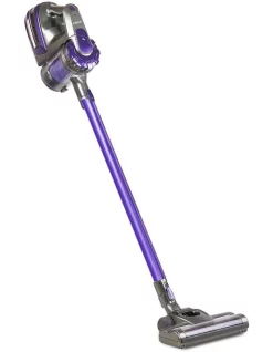 Wholesale ???? Devanti 150W Cordless Stick Vacuum Cleaner Handheld Bagless Vac 2-Speed Grey ????