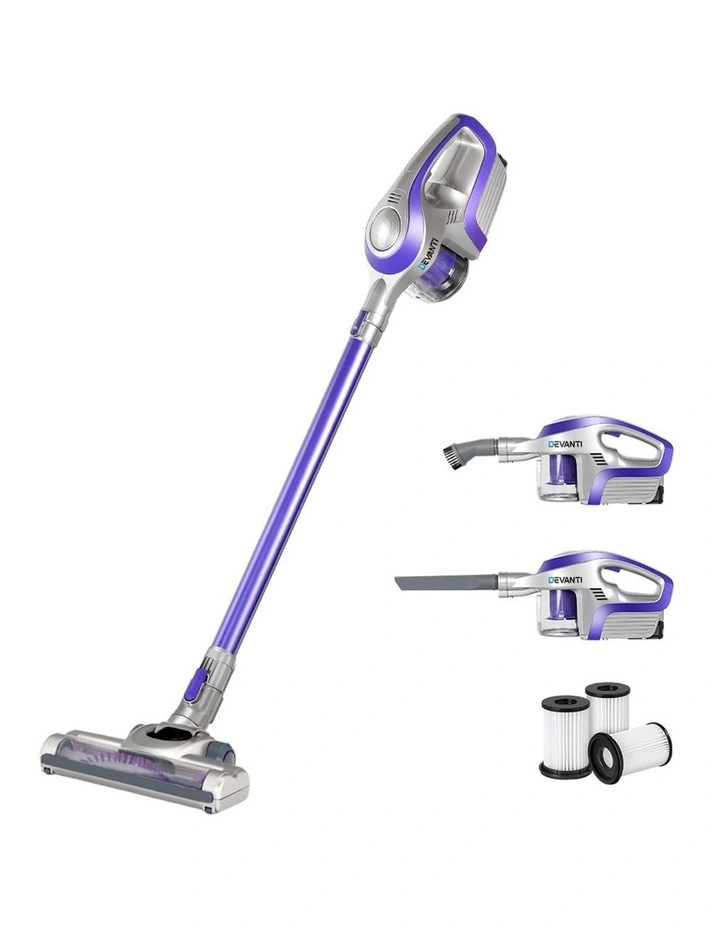 Best reviews of 🧨 Devanti Cordless Stick Handheld Vacuum Cleaner VACCL