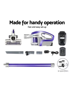 Best reviews of ???? Devanti Cordless Stick Handheld Vacuum Cleaner VAC-CL-FT-150-GY-PP ❤️ 6 Best reviews of ???? Devanti Cordless Stick Handheld Vacuum Cleaner VAC-CL-FT-150-GY-PP ❤️ -Devanti Shop unnamed file 490