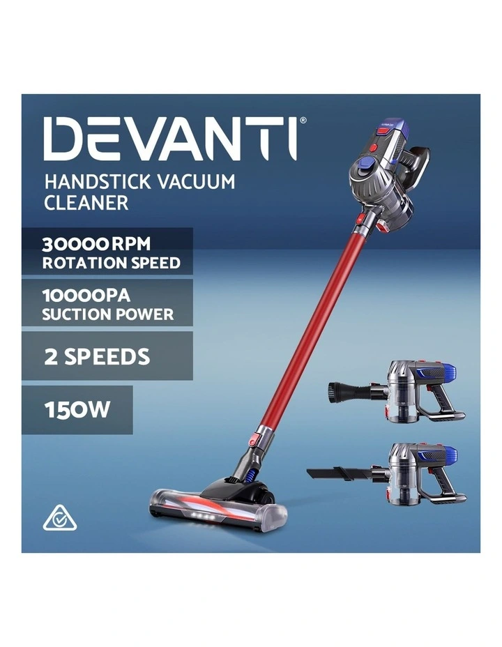 Handheld Vacuum Cleaner Cordless Stick Handstick Vac Bagless 2-Speed Headlight Red Coupon ⭐ Devanti Handheld Vacuum Cleaner Cordless Stick Handstick Vac Bagless 2-Speed Headlight Red ❤️ -Devanti Shop unnamed file 498