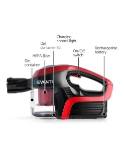 Hot Sale ⭐ Devanti Cordless 150W Handstick Vacuum Cleaner Red And Black ⭐ 4 Hot Sale ⭐ Devanti Cordless 150W Handstick Vacuum Cleaner Red And Black ⭐ -Devanti Shop unnamed file 512