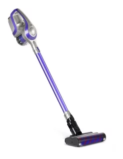 Budget ⌛ Devanti Cordless 150W Handstick Vacuum Cleaner Purple And Grey ⌛