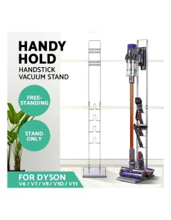 Deals ???? Artiss Freestanding Dyson Vacuum Stand Rack Holder Cordless Handheld Cleaner V6 7 8 V10 V11 Silver ???? -Devanti Shop unnamed file 52