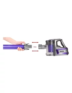 Buy ???? Devanti 150W Stick Vacuum Cleaner Cordless Handheld Handstick Headlight 2-Speed ???? -Devanti Shop unnamed file 522