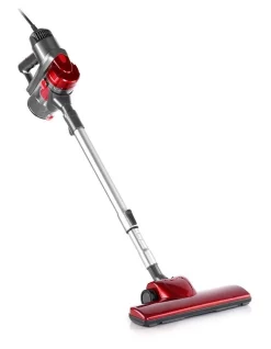 Brand new ???? Devanti Corded Handheld Bagless Vacuum Cleaner Red And Silver ????