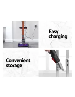 Deals ???? Artiss Freestanding Dyson Vacuum Stand Rack Holder Cordless Handheld Cleaner V6 7 8 V10 V11 Silver ???? -Devanti Shop unnamed file 54