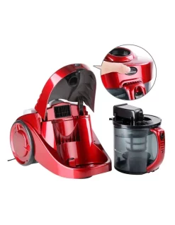 Promo ✔️ Devanti Bagless Cyclone Cyclonic Vacuum Cleaner Red ???? -Devanti Shop unnamed file 541