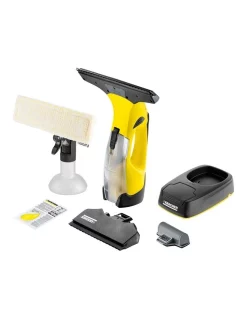 Coupon ???? Karcher WV Premium 5 Cleaning Kit Yellow 1.633-448.0 ????