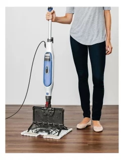 Deals ???? Shark Steam Pocket Mop White/Blue S6001 ???? -Devanti Shop unnamed file 567