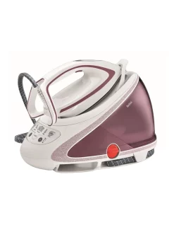 New ❤️ Tefal Pro Express Ultimate Steam Generator In Red/White GV9534 ????