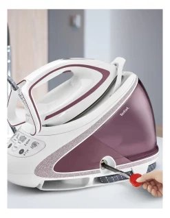 New ❤️ Tefal Pro Express Ultimate Steam Generator In Red/White GV9534 ???? -Devanti Shop unnamed file 583