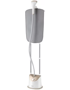Best deal ???? Philips EasyTouch Gold/White Garment Steamer GC488/60 ❤️