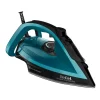 Cheapest ???? Tefal UltraGlide Anti-Calc Plus Steam Iron Black/Aqua FV5873 ❤️