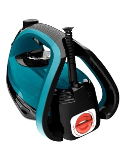 Cheapest ???? Tefal UltraGlide Anti-Calc Plus Steam Iron Black/Aqua FV5873 ❤️ -Devanti Shop unnamed file 605