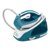 Best Pirce ???? Tefal Express Easy Steam Station Iron In Teal SV6131 ????