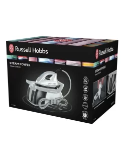 Brand new ???? Russell Hobbs Steam Power Steam Station Light Grey RHC450GRY ???? -Devanti Shop unnamed file 619