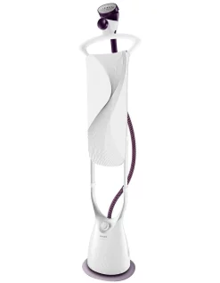 Flash Sale ???? Philips ComfortTouch White Garment Steamer GC557/30 ????