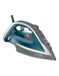 Promo ⭐ Tefal UltraGlide Plus Steam Iron Grey/Aqua FV5844 ????