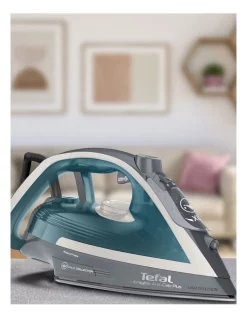 Promo ⭐ Tefal UltraGlide Plus Steam Iron Grey/Aqua FV5844 ???? -Devanti Shop unnamed file 671