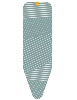 Budget ⌛ Joseph Joseph Flexa Ironing Board Cover Linear 124cm In Grey ????