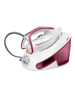 Hot Sale ???? Tefal Express Anti-Calc Red/White Steam Generator Iron SV8013 ????