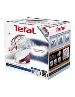 Hot Sale ???? Tefal Express Anti-Calc Red/White Steam Generator Iron SV8013 ???? -Devanti Shop unnamed file 706