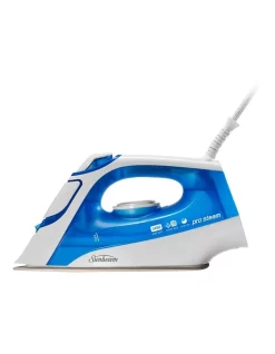Cheap ⭐ Sunbeam ProSteam Auto Off White/Blue Iron SR4315 ????