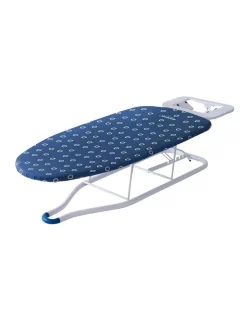 Promo ???? Sunbeam HiLo White/Blue Adjustable Tabletop Ironing Board SB1300 ????