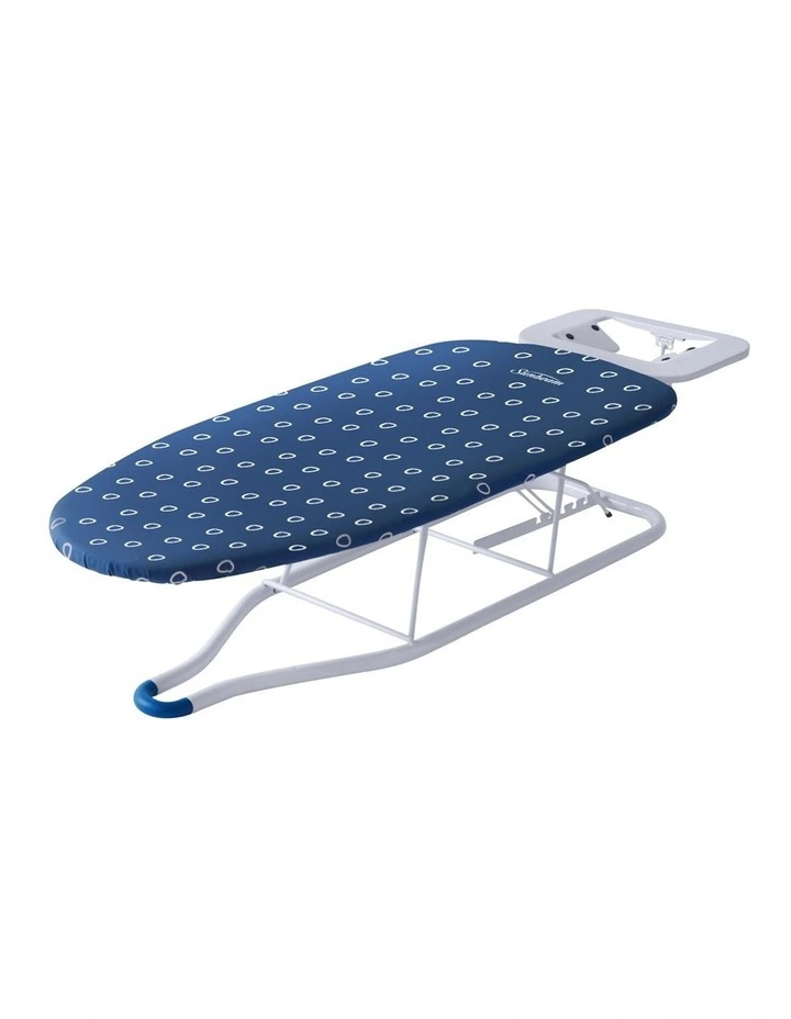 HiLo White/Blue Adjustable Tabletop Ironing Board SB1300 Promo ???? Sunbeam HiLo White/Blue Adjustable Tabletop Ironing Board SB1300 ???? -Devanti Shop unnamed file 723